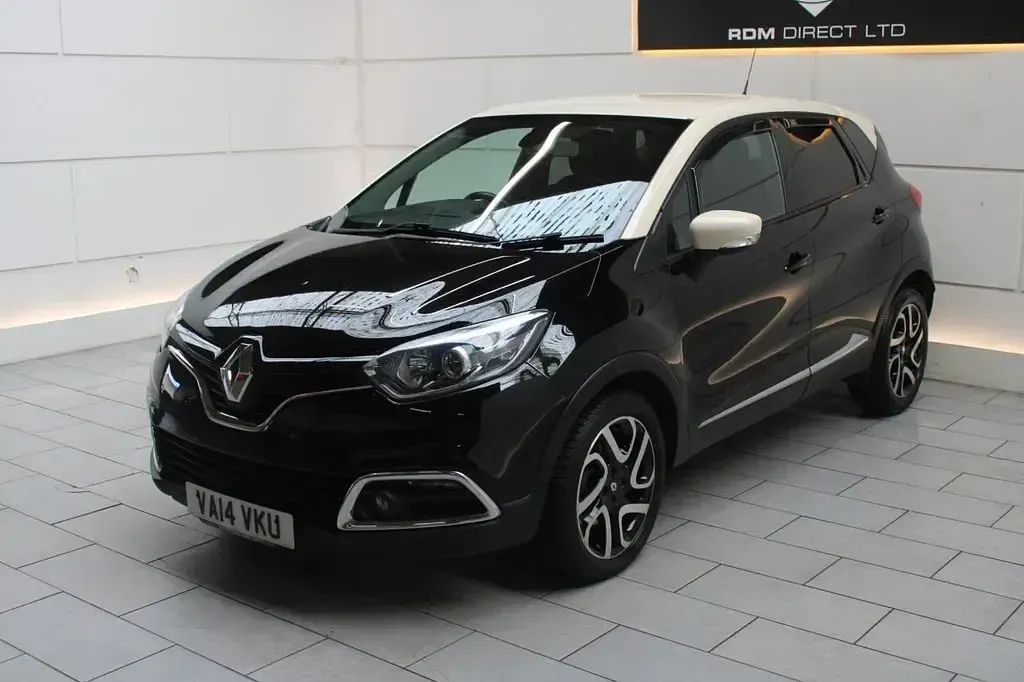 Used Renault Captur Dynamique 2014 Black SUV