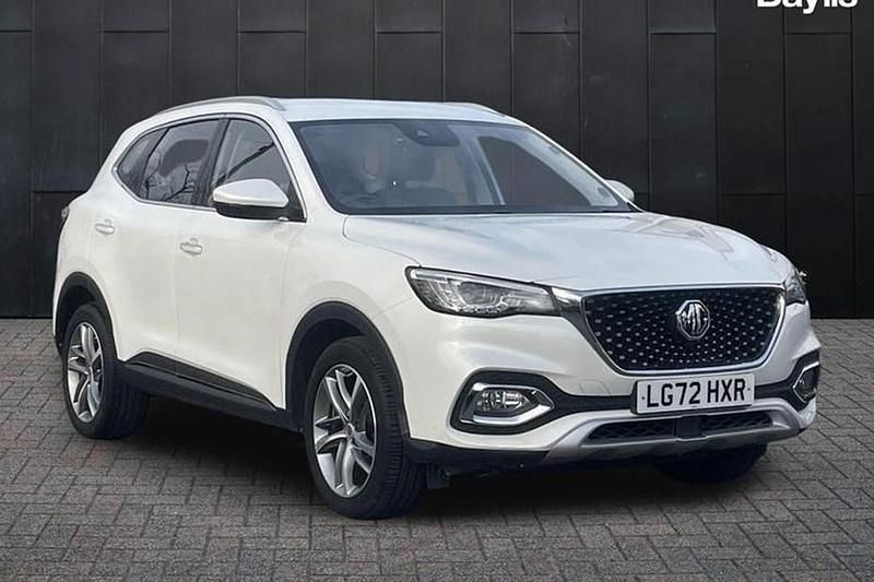 Used MG HS Excite 162 HP (119 kW) 2022 White SUV
