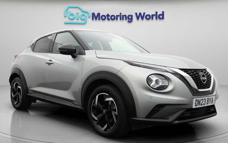 Used 2023 Nissan Juke N-Connecta SUV | £12,300 (Fair price) - Image 1/4
