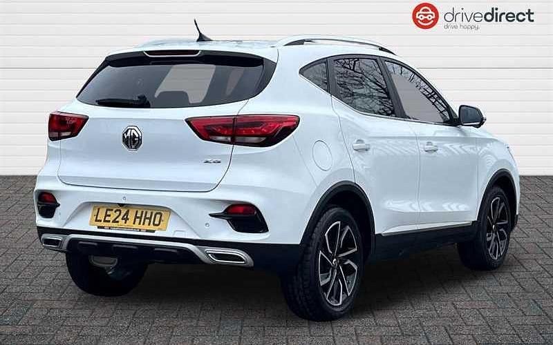 Used MG ZS Exclusive 106 HP (77 kW) 2020 SUV