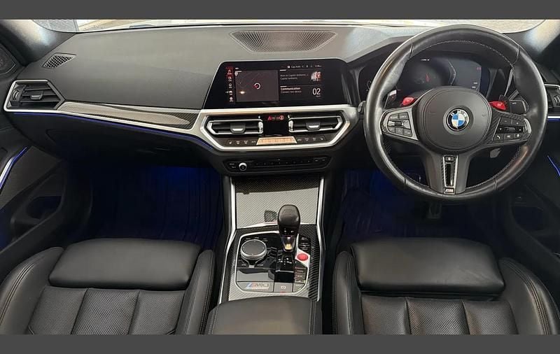 Used BMW M3 Competition Edition 503 HP (369 kW) 2022 Grey Sedan