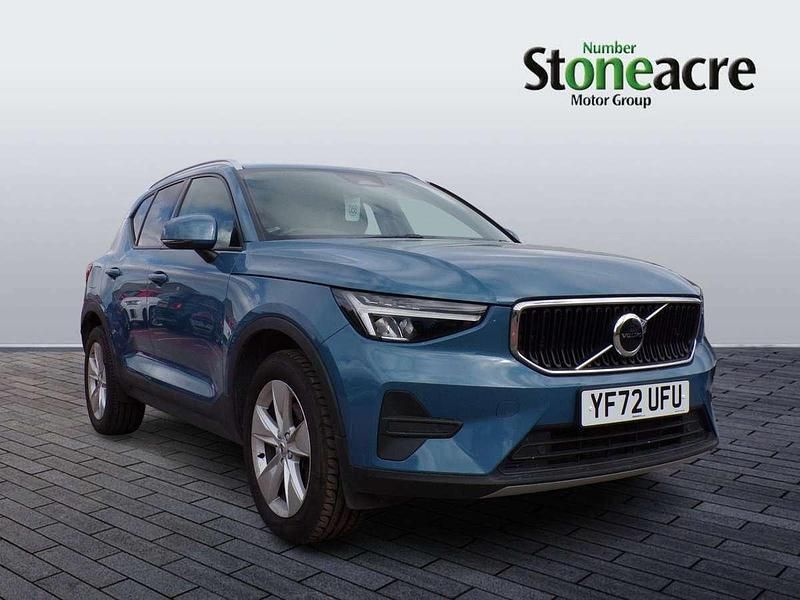 Blue Used 2022 Volvo XC40 Core SUV | £21,995 (Fair price) - Image 1/4