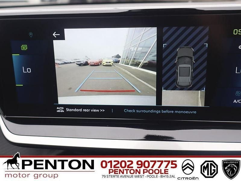 Used Peugeot e-2008 Allure+ 100 kW (136 HP) 2022 Grey SUV