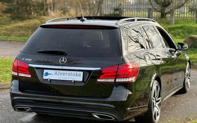 Used Mercedes E350 Premium Plus 258 HP (189 kW) 2015 Black Estate