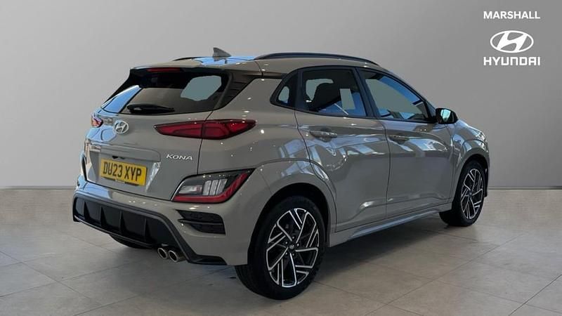 Used Hyundai Kona N Line 120 HP (88 kW) 2023 Grey SUV