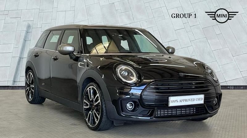 Black Used 2021 Mini Cooper Clubman Estate | £23,795 (Expensive) - Image 1/4