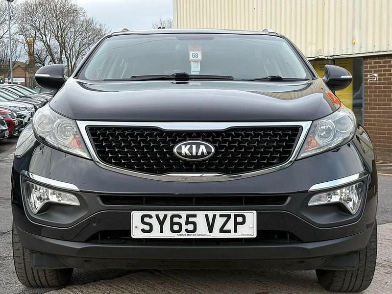 Used Kia Sportage 130 HP (95 kW) 2015 Black SUV
