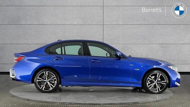 Used BMW 330e M Sport 288 HP (211 kW) 2023 Blue