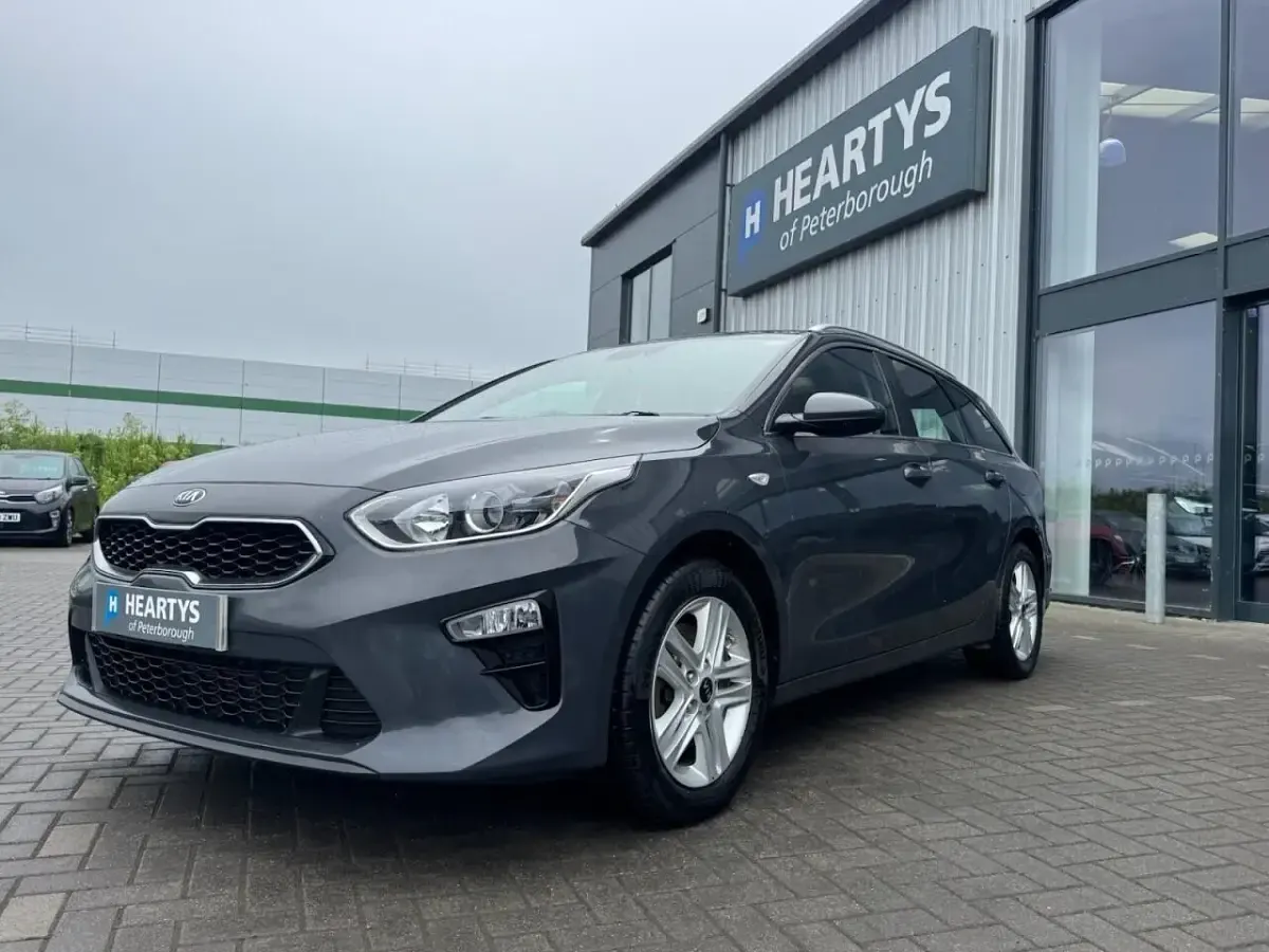 Used Kia Ceed Sportswagon 114 HP (83 kW) 2019 Grey Estate
