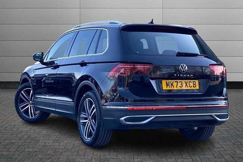 Used VW Tiguan Elegance 150 HP (110 kW) 2023 Black SUV