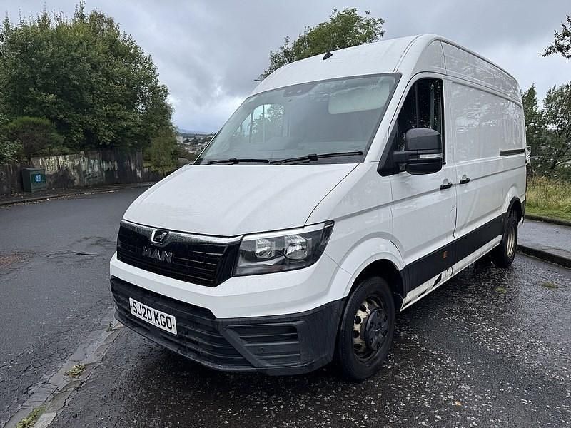White Used 2020 MAN TGE Van | £15,995 (Expensive) - Image 1/4