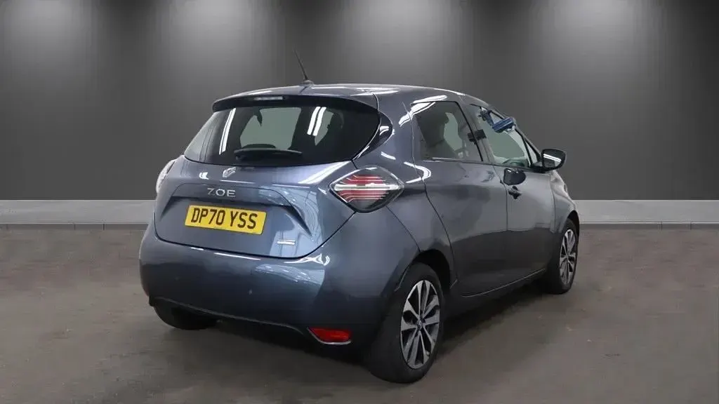 Used Renault Zoe GT-Line 100 kW (136 HP) 2020 Grey Hatchback