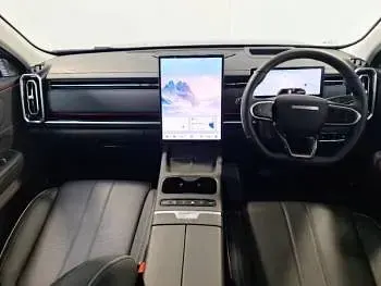 Used Jaecoo 7 204 HP (150 kW) 2026 Black SUV