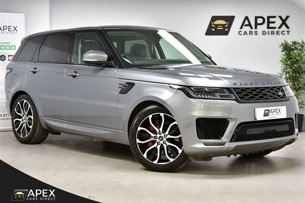 Grey Used 2021 Land Rover Range Rover Sport Dynamic SUV | £36,750 (Fair price) - Image 1/1