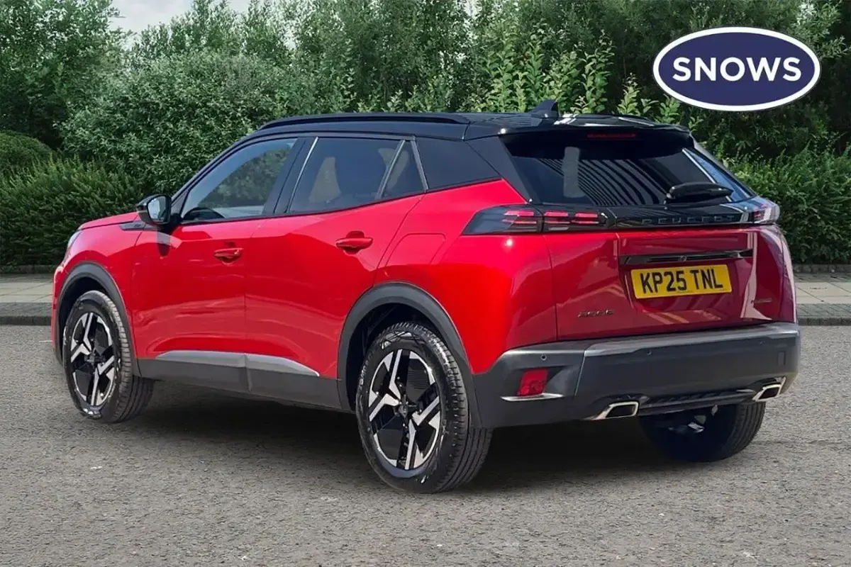 Used Peugeot 2008 GTi 145 HP (106 kW) 2025 Red SUV
