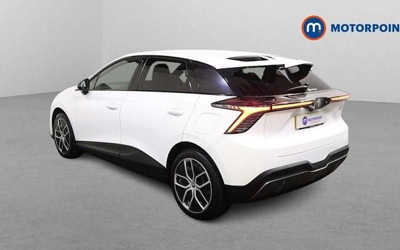 Used MG MG4 EV Trophy 150 kW (204 HP) 2025 Hatchback