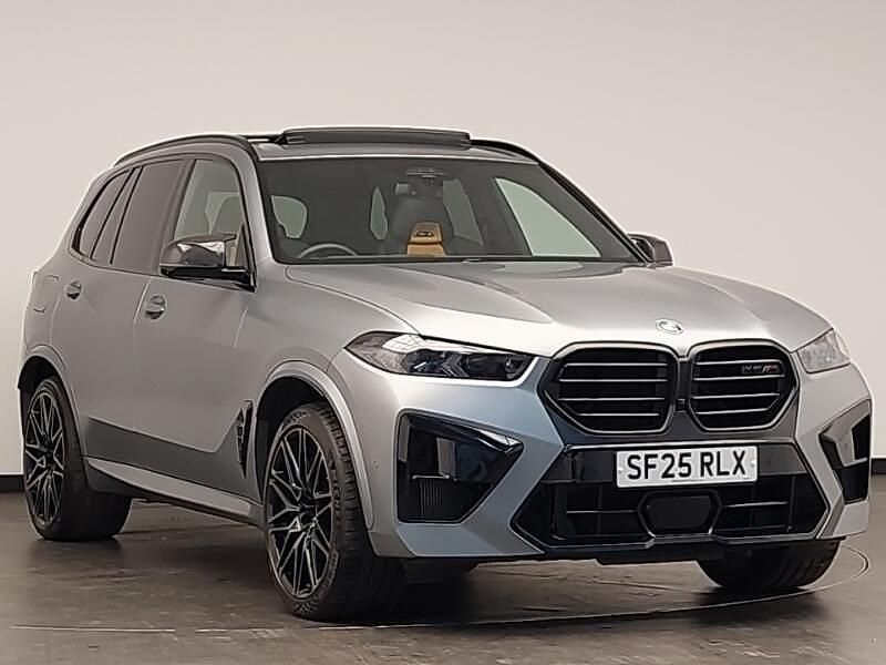 Grey Used 2025 BMW X5 M Competition Edition SUV | £108,898 - Image 1/4