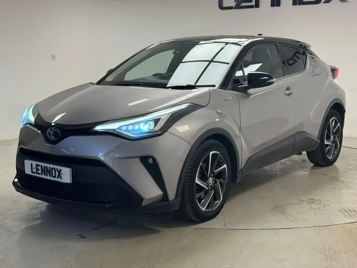 Used Toyota C-HR 122 HP (89 kW) 2020 Silver SUV