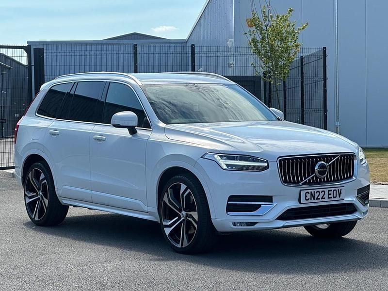 White Used 2022 Volvo XC90 Inscription SUV | £22,000 (Super price) - Image 1/3