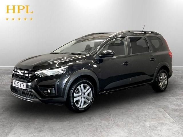 Usado Dacia Jogger Expression 110 HP (80 kW) 2023 Preto Monovolume