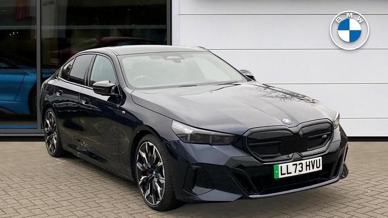 Used BMW i5 Comfort Edition 436 kW (593 HP) 2023 Black Sedan