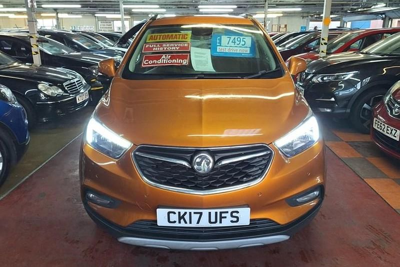 Used Vauxhall Mokka X Active 140 HP (102 kW) 2017 Orange SUV