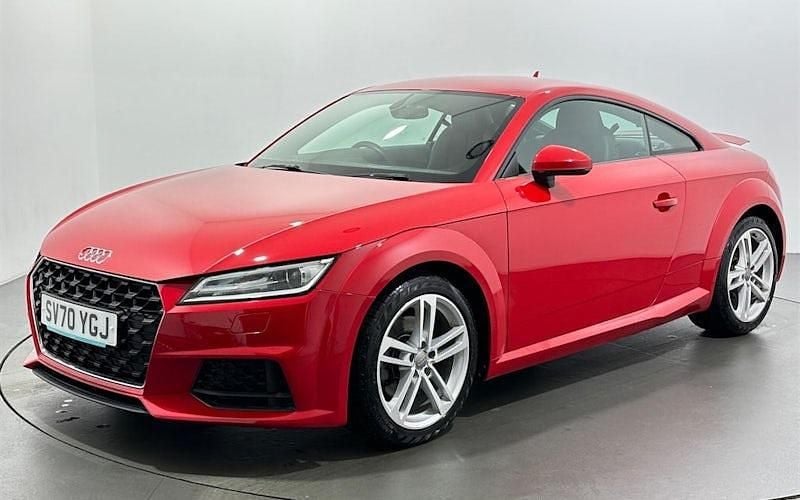Used Audi TT Sport 197 HP (144 kW) 2022 Coupe