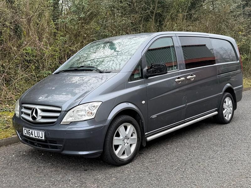 Used Mercedes Vito 2014 Grey Van