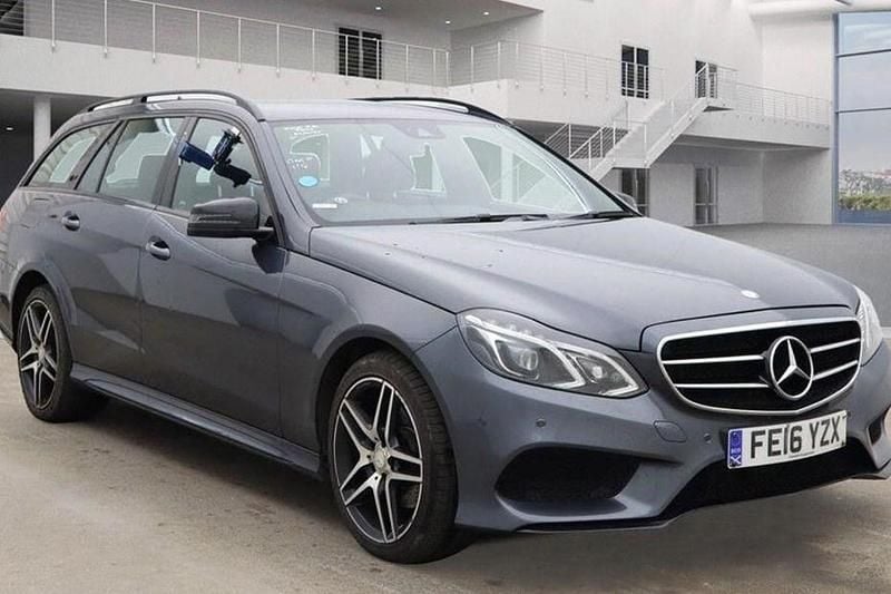 Grey Used 2016 Mercedes E220 AMG Estate | £13,395 (Fair price) - Image 1/1