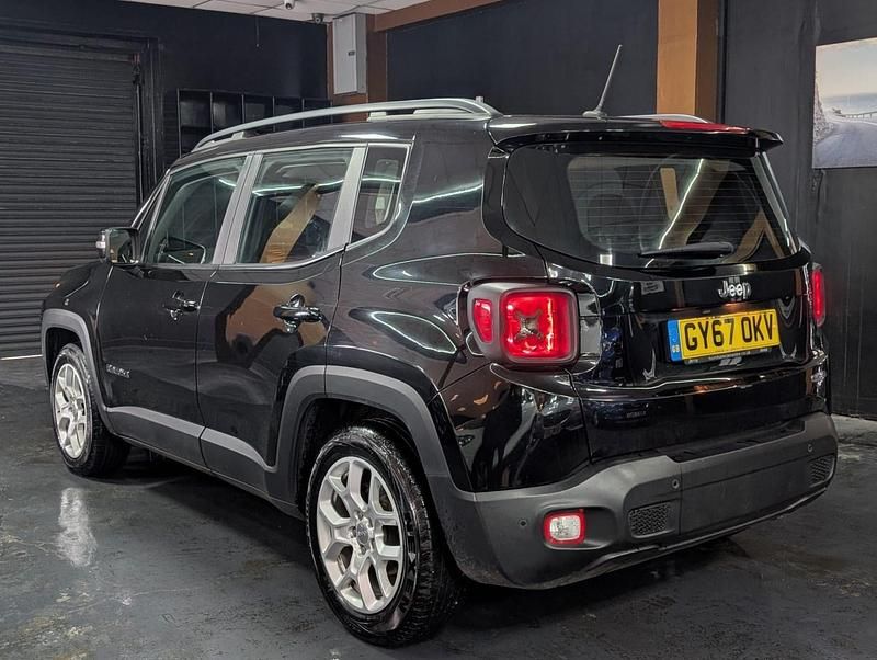 Used Jeep Renegade Longitude 120 HP (88 kW) 2017 Black SUV