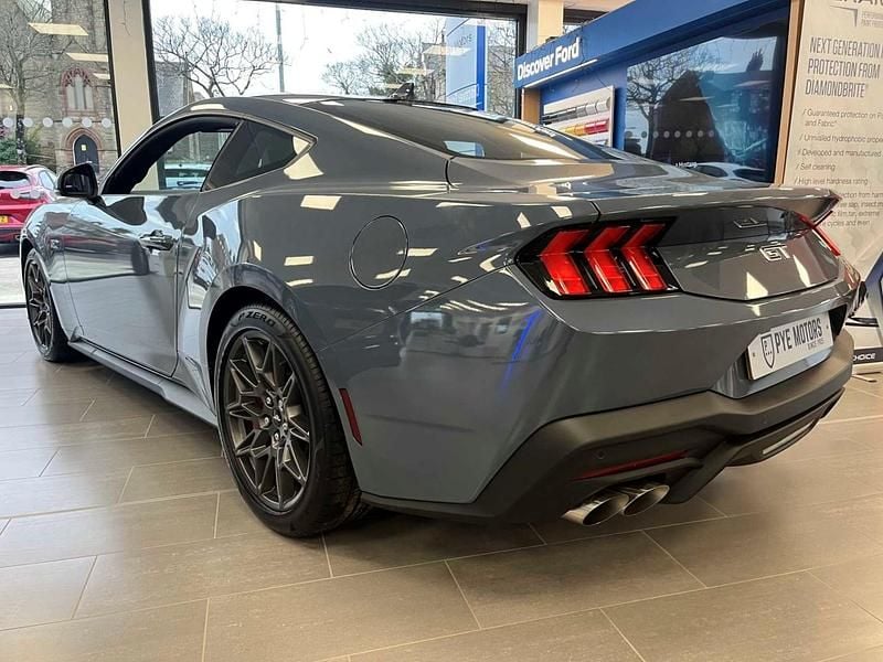 New Ford Mustang GT 440 HP (323 kW) 2025 Blue Coupe