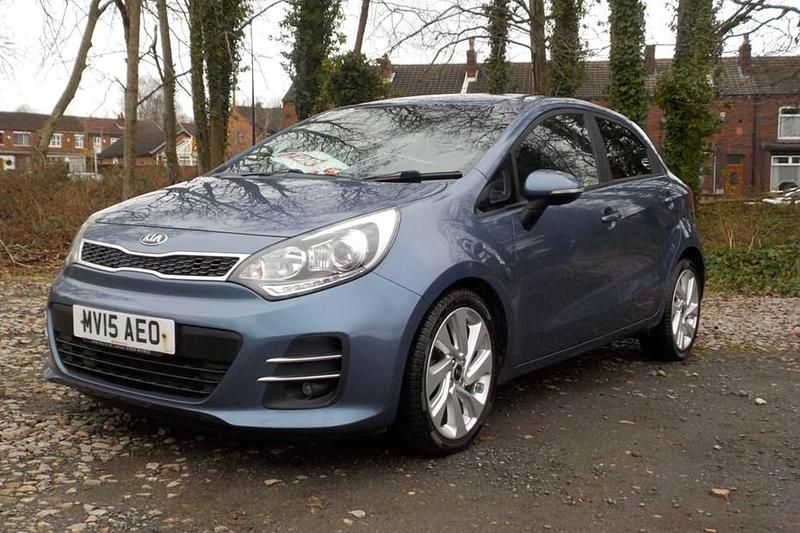 Used Kia Rio 89 HP (65 kW) 2015