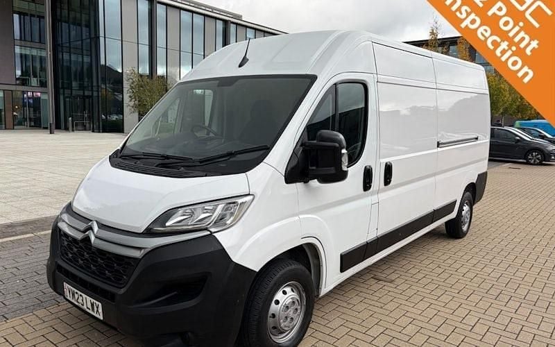 White Used 2023 Citroën Relay Van | £14,990 (Good price) - Image 1/2