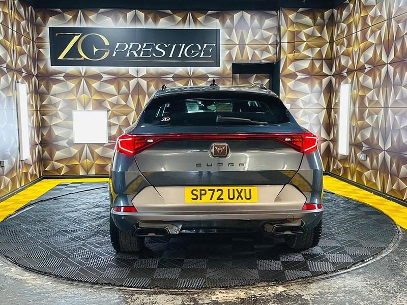 Begagnad Cupra Formentor 150 HK (110 kW) 2022 Grå SUV