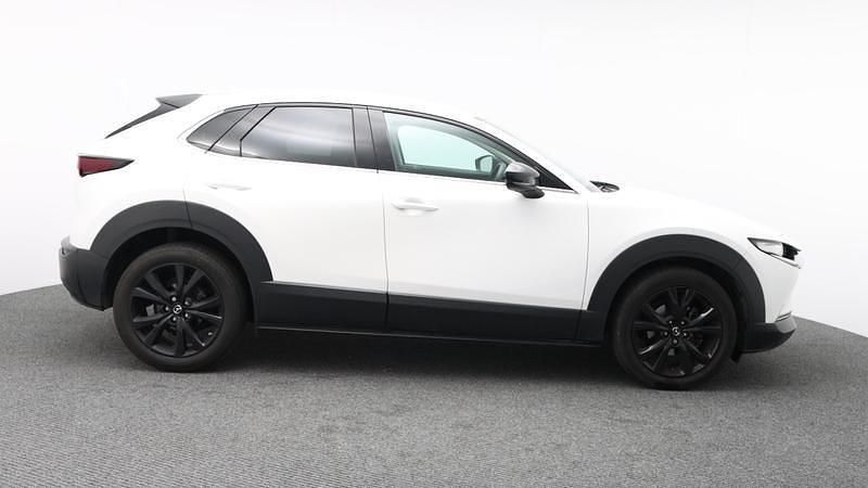 Used Mazda CX-30 Homura-Line 140 HP (102 kW) 2024 White SUV