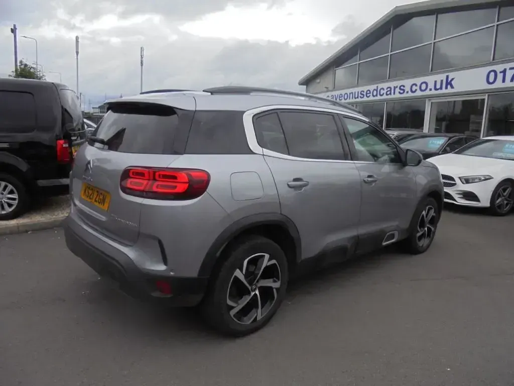 Used Citroën C5 Shine 2021 Grey Hatchback