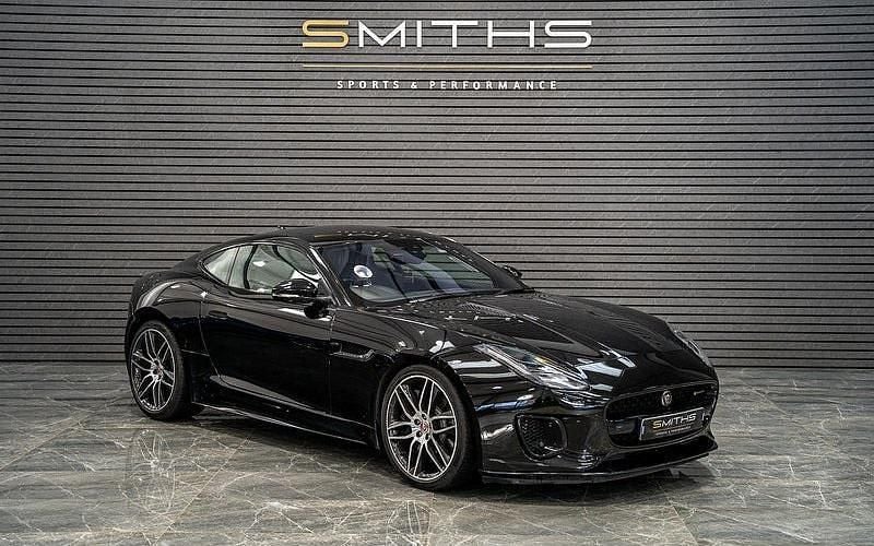 Used 2019 Jaguar F-Type R-Dynamic Coupe | £29,495 (Fair price) - Image 1/4