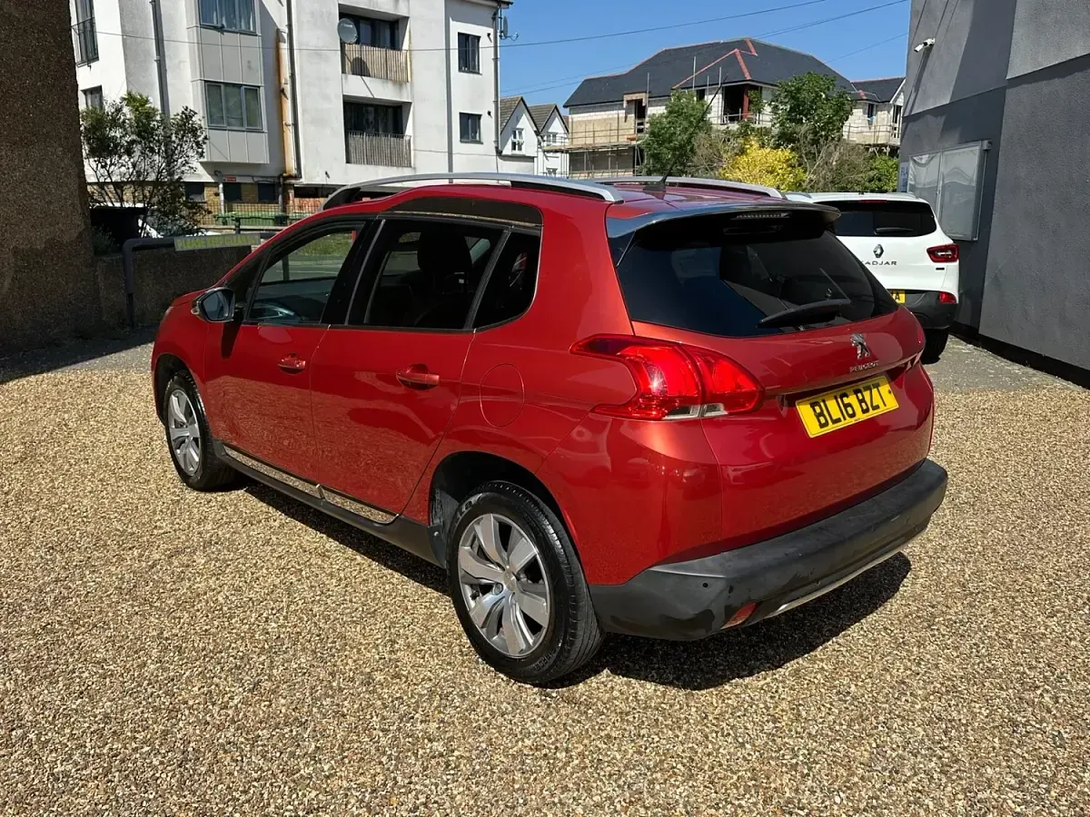 Used Peugeot 2008 Allure 2016 Red SUV