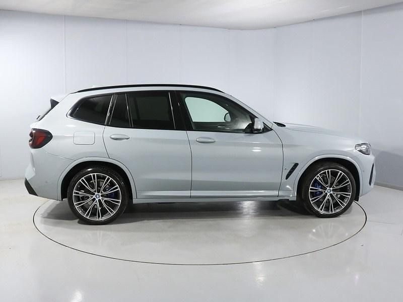 Used BMW X3 M M Sport 2024 Grey SUV