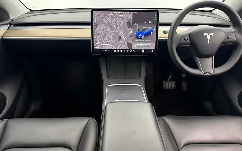Used Tesla Model Y Long Range AWD 378 kW (514 HP) 2023 Blue SUV