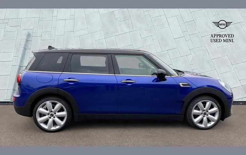 Used Mini Cooper Clubman Exclusive 134 HP (98 kW) 2019 Blue Estate