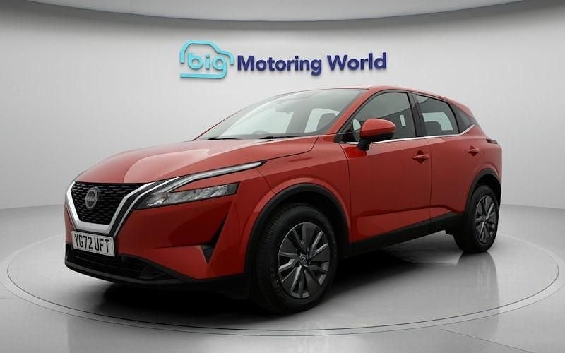Used Nissan Qashqai Visia 140 HP (102 kW) 2022 Red SUV