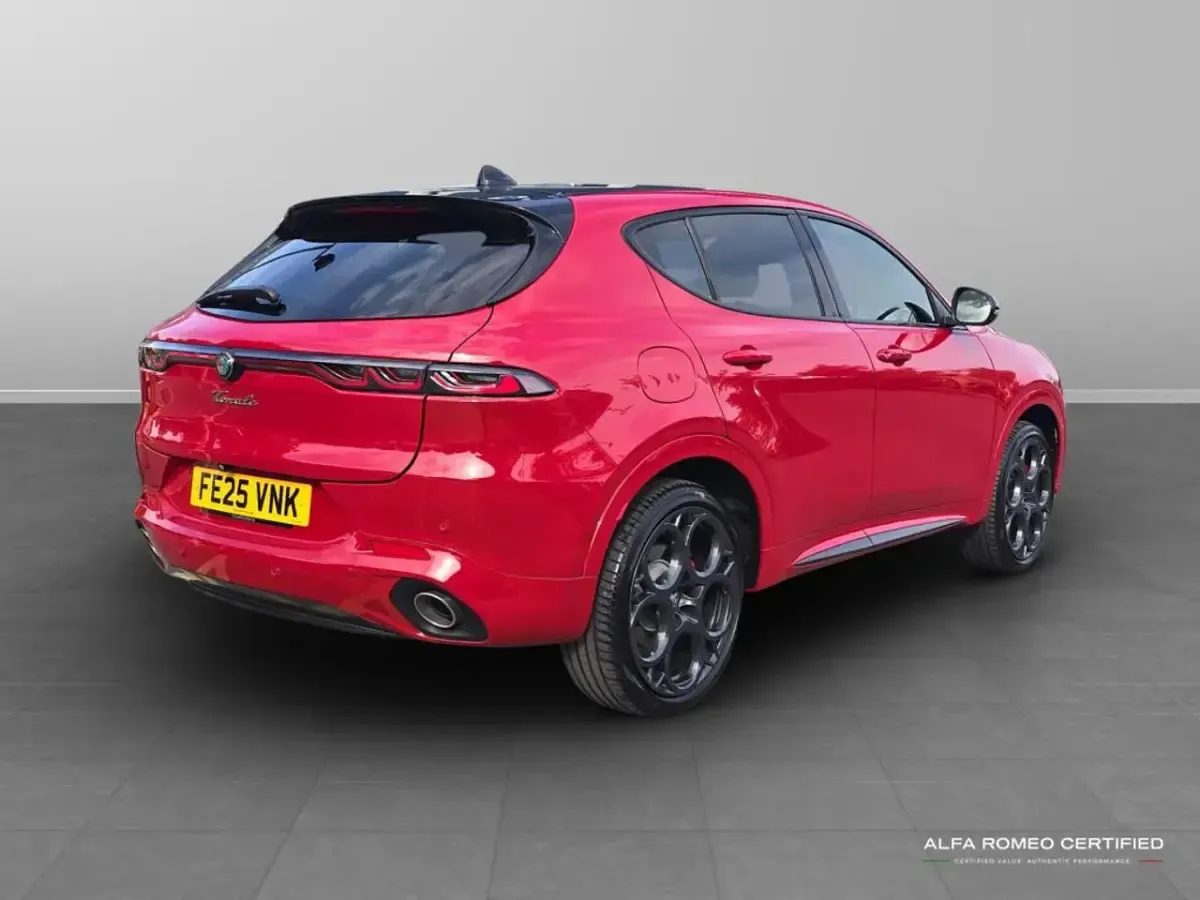 Used Alfa Romeo Tonale 276 HP (202 kW) 2025 SUV
