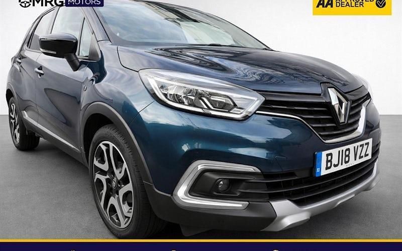 Second-hand Renault Captur Dynamique 118 CP (86 kW) 2018 SUV