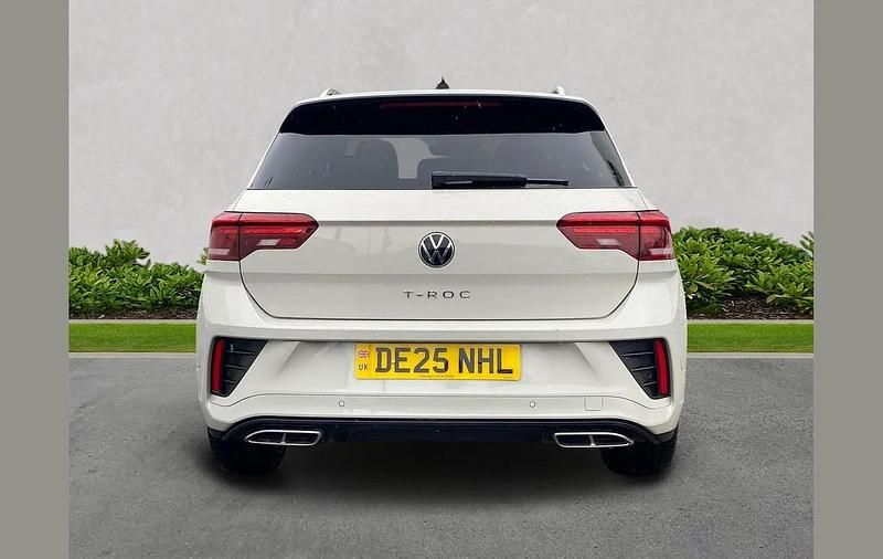 Used VW T-Roc R-line 150 HP (110 kW) 2025 Grey SUV