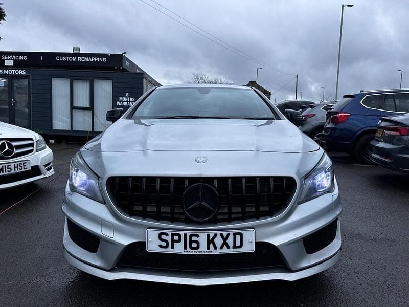 Used Mercedes CLA220 AMG line 2016 Silver Sedan