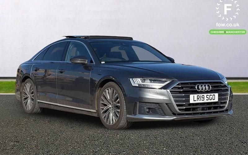 Used Audi A8 S-Line 340 HP (250 kW) 2021 Sedan