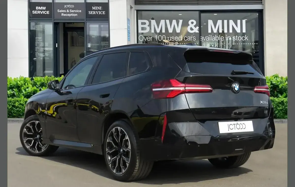 Used BMW X3 M Sport 299 HP (219 kW) 2025 Black SUV