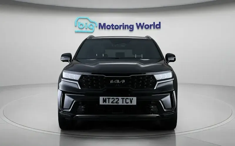 Used Kia Sorento 230 HP (169 kW) 2022 Black SUV