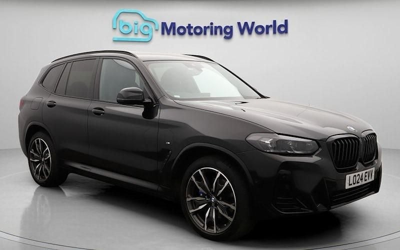 Used 2024 BMW X3 M Sport SUV | £36,500 (Fair price) - Image 1/4